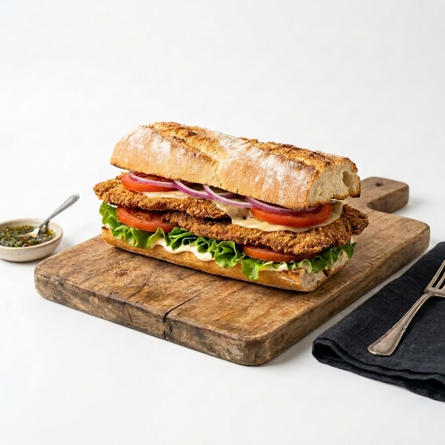 Bocata de Milanesa